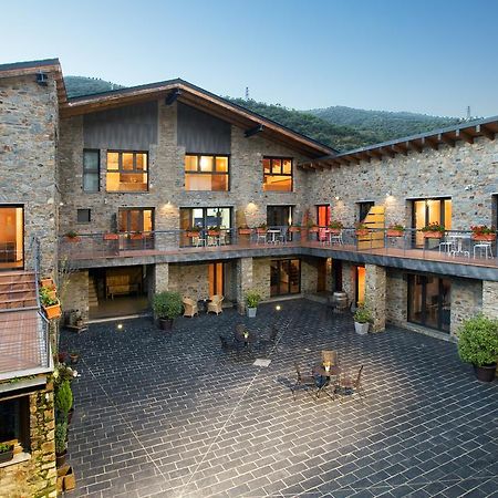 Allotjament Rural Cal Miquel Anserall  外观 照片
