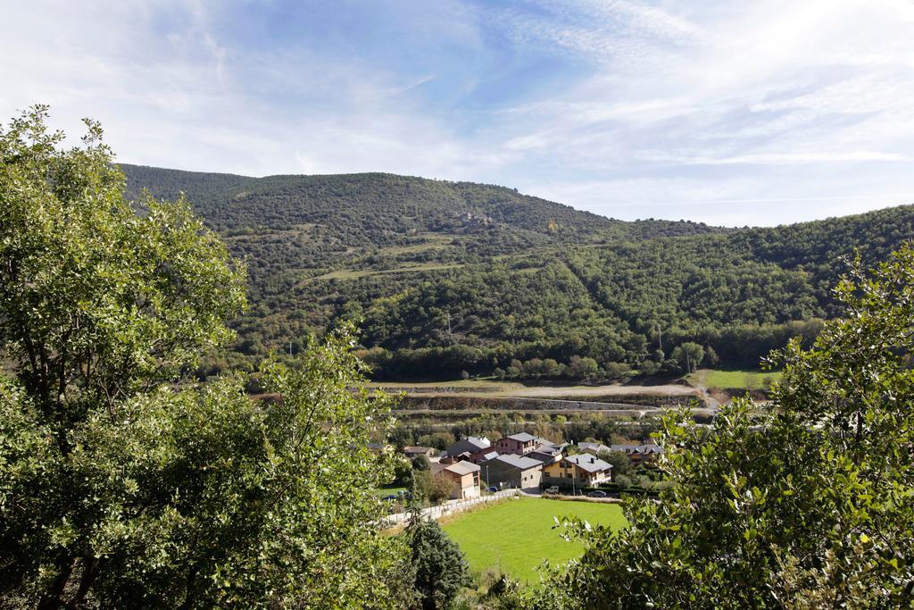 Allotjament Rural Cal Miquel Anserall  外观 照片