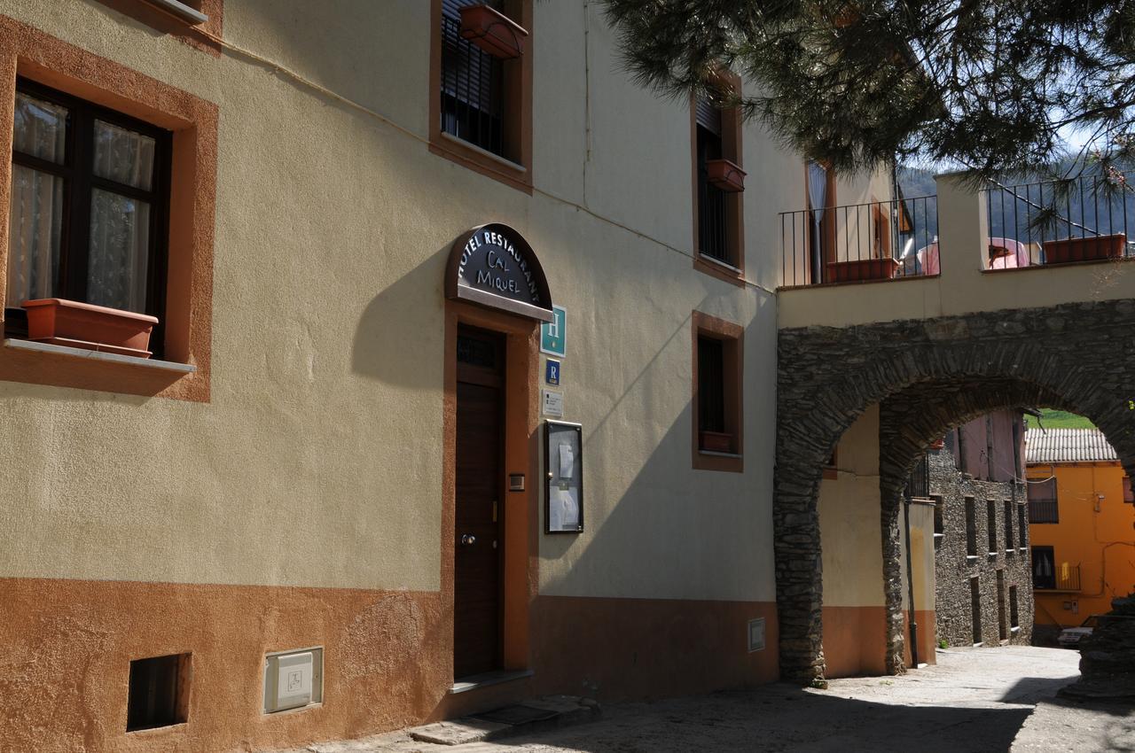 Allotjament Rural Cal Miquel Anserall  外观 照片